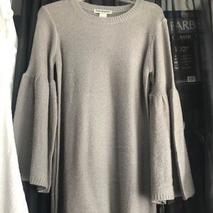 NWOT Women’s knitted sweater dress